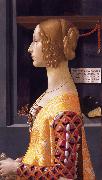 Domenico Ghirlandaio Portrait of Giovanna Tornabuoni (nn03) oil